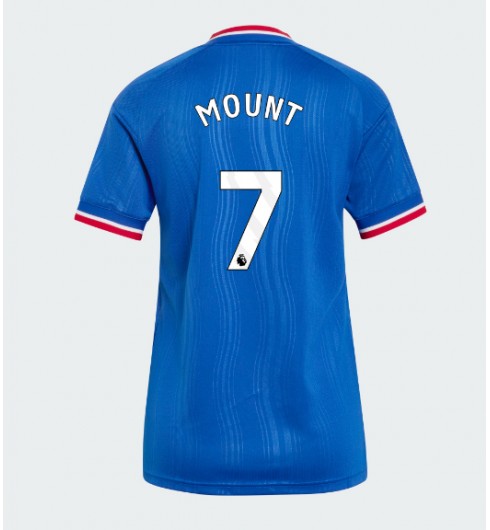Manchester United Mason Mount #7 Venkovní Dres pro Dámské 2026-27 Krátký Rukáv Manchester United Mason Mount #7 Venkovní Dres pro Dámské 2026-27 Krátký Rukáv